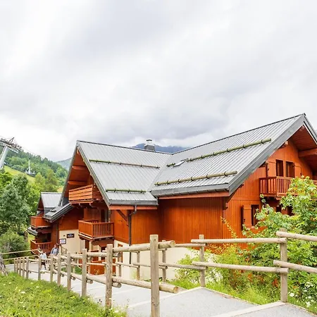 Apartamento 2 Pièces Pour 4 Personnes Avec Balcon Et Animaux Acceptés - Fr-1-263-400 Valloire